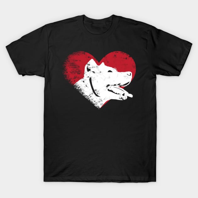 Pibble Love T-Shirt by OutPsyder